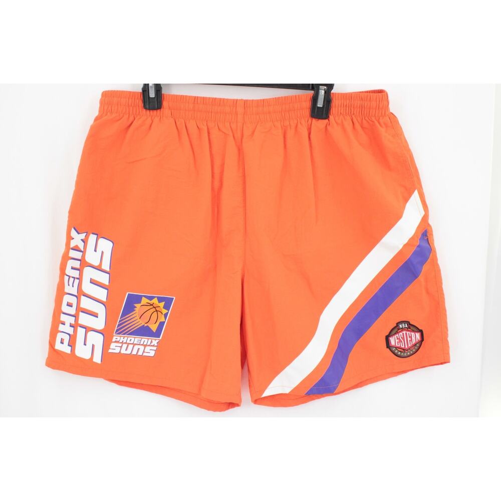 Mitchell Ness Phoenix Suns Shorts Mens 2XL Orange Sports Basketball Athleisure